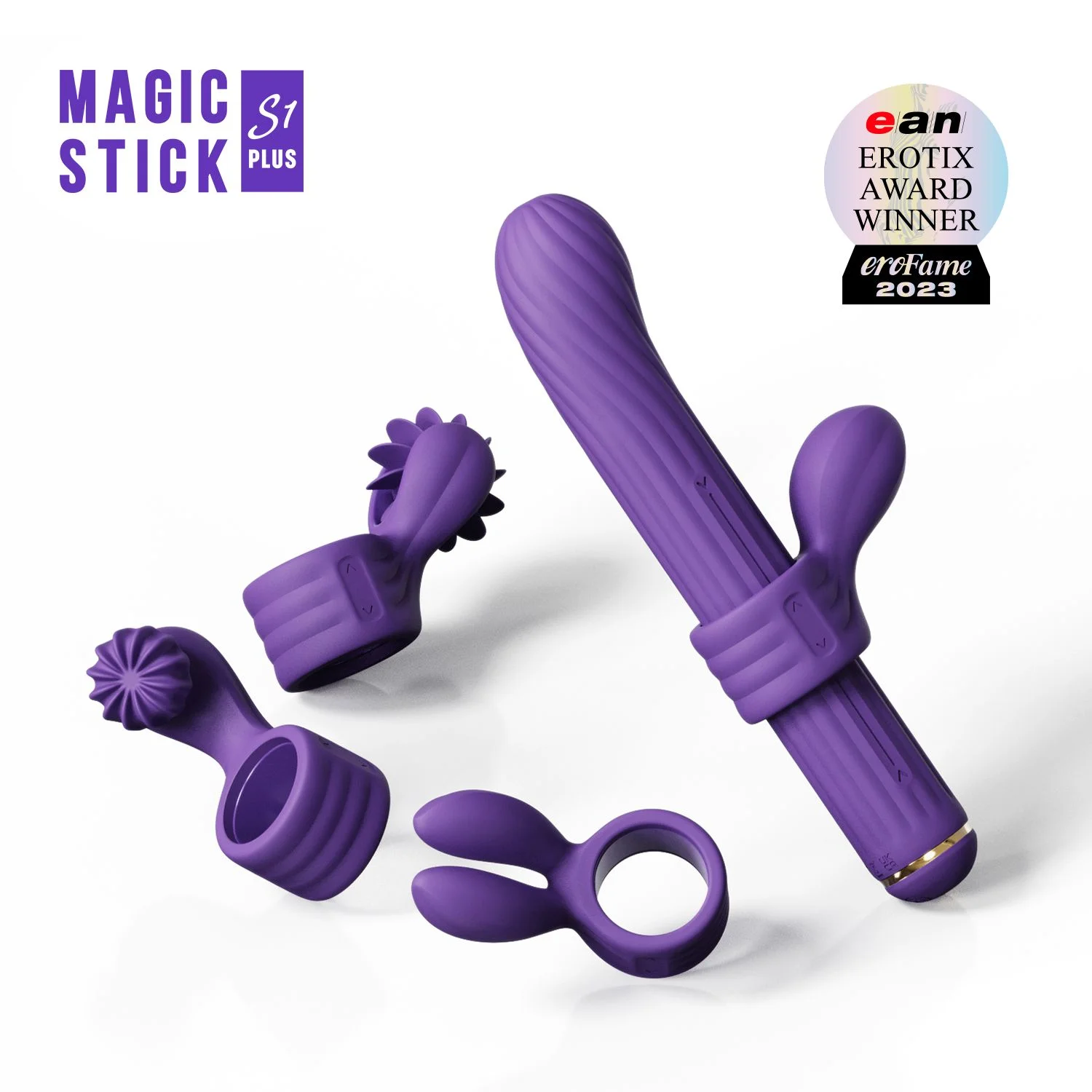 Magic Stick S1 - Paars Magic Stick S1 - Paars