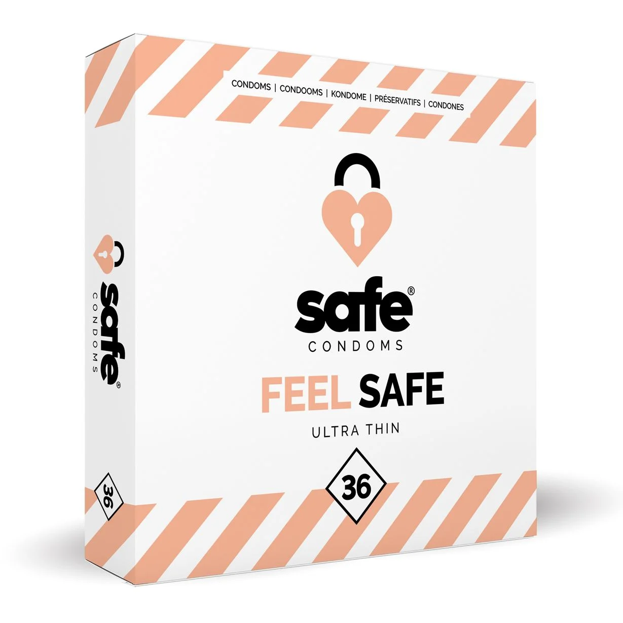 SAFE - Condooms - Ultra Dun - 36 stuks SAFE - Condooms - Ultra Dun - 36 stuks