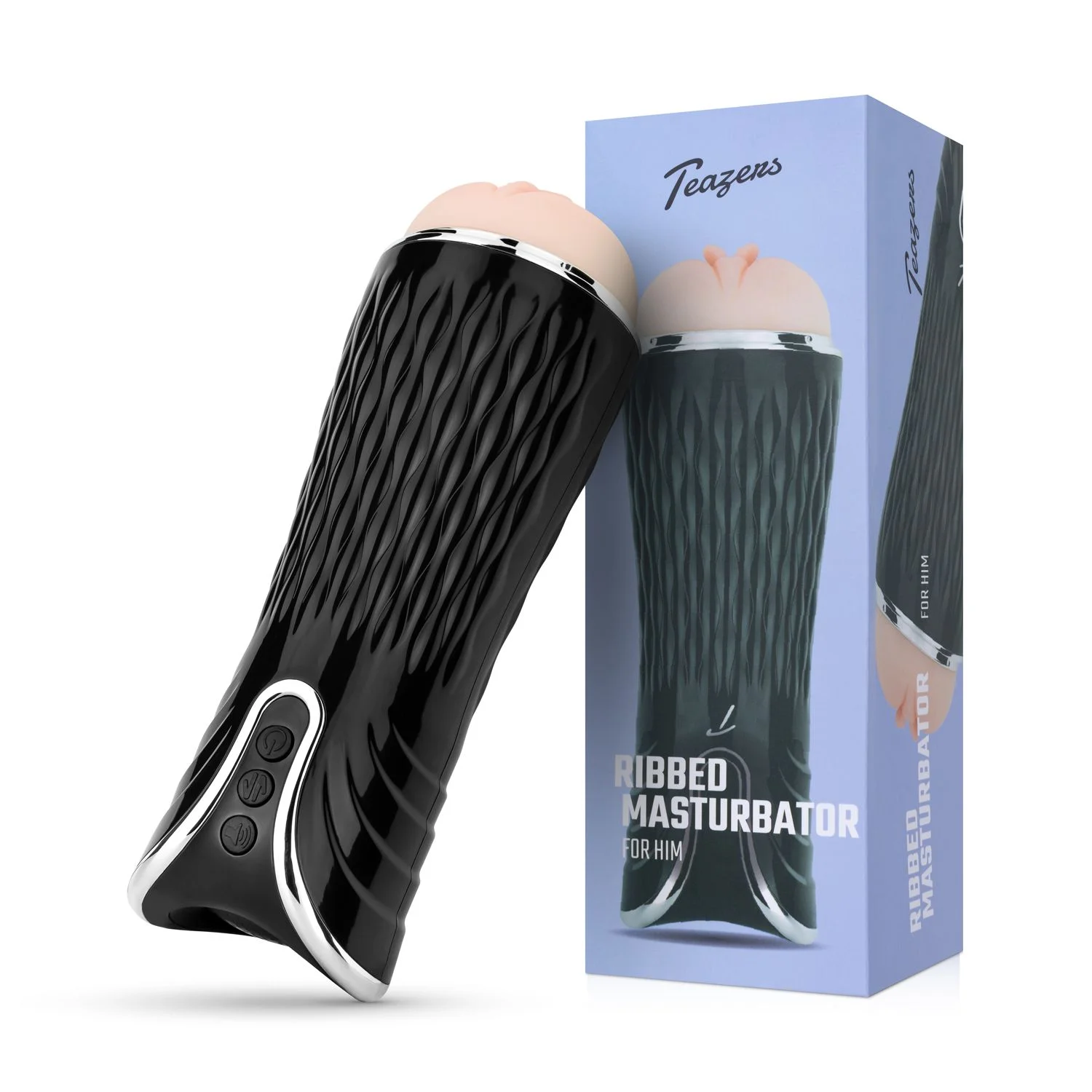 Teazers Elektrische Masturbator Met Stem Teazers Elektrische Masturbator Met Stem
