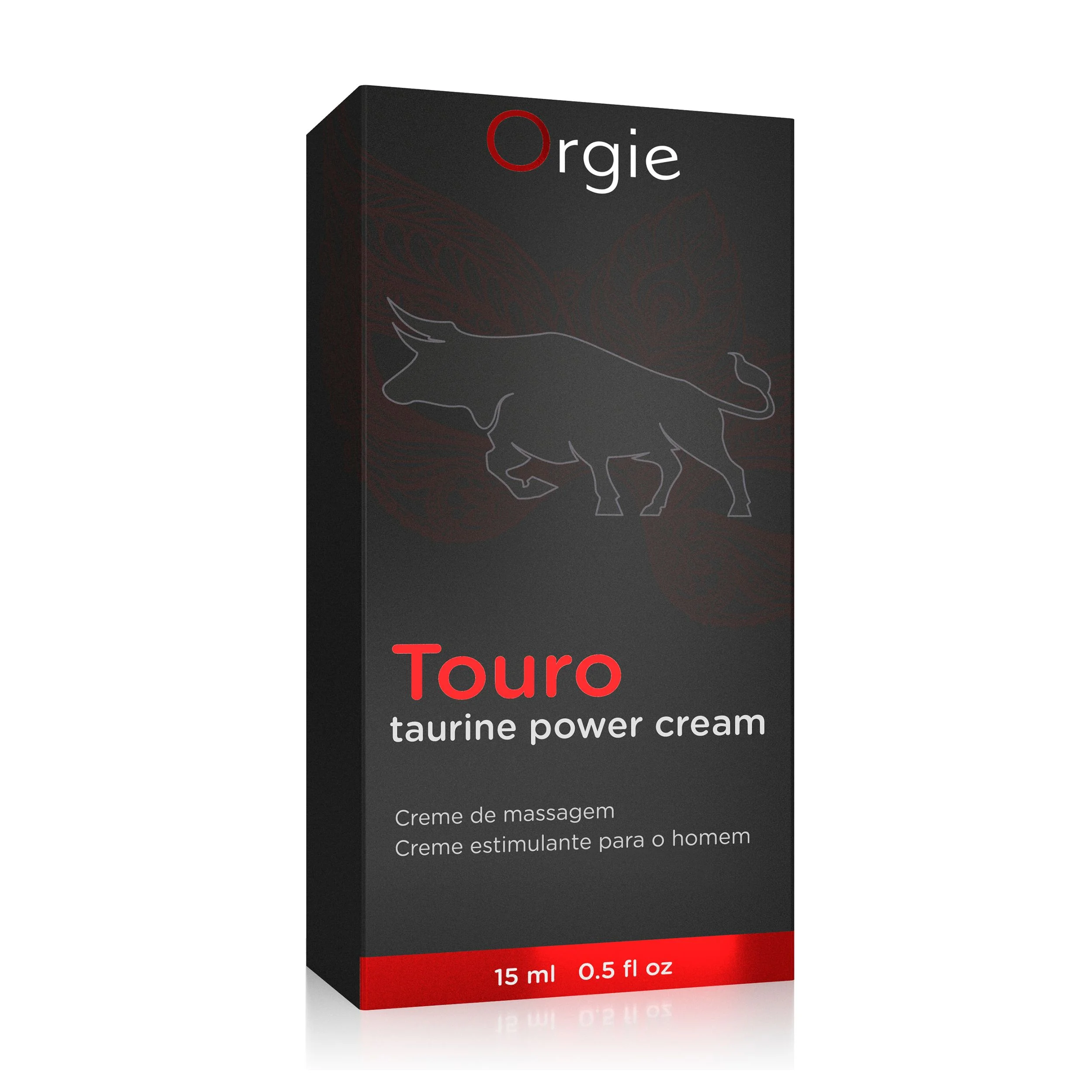 Orgie - Touro Erectie Creme met Taurine 15 ml Orgie - Touro Erectie Creme met Taurine 15 ml