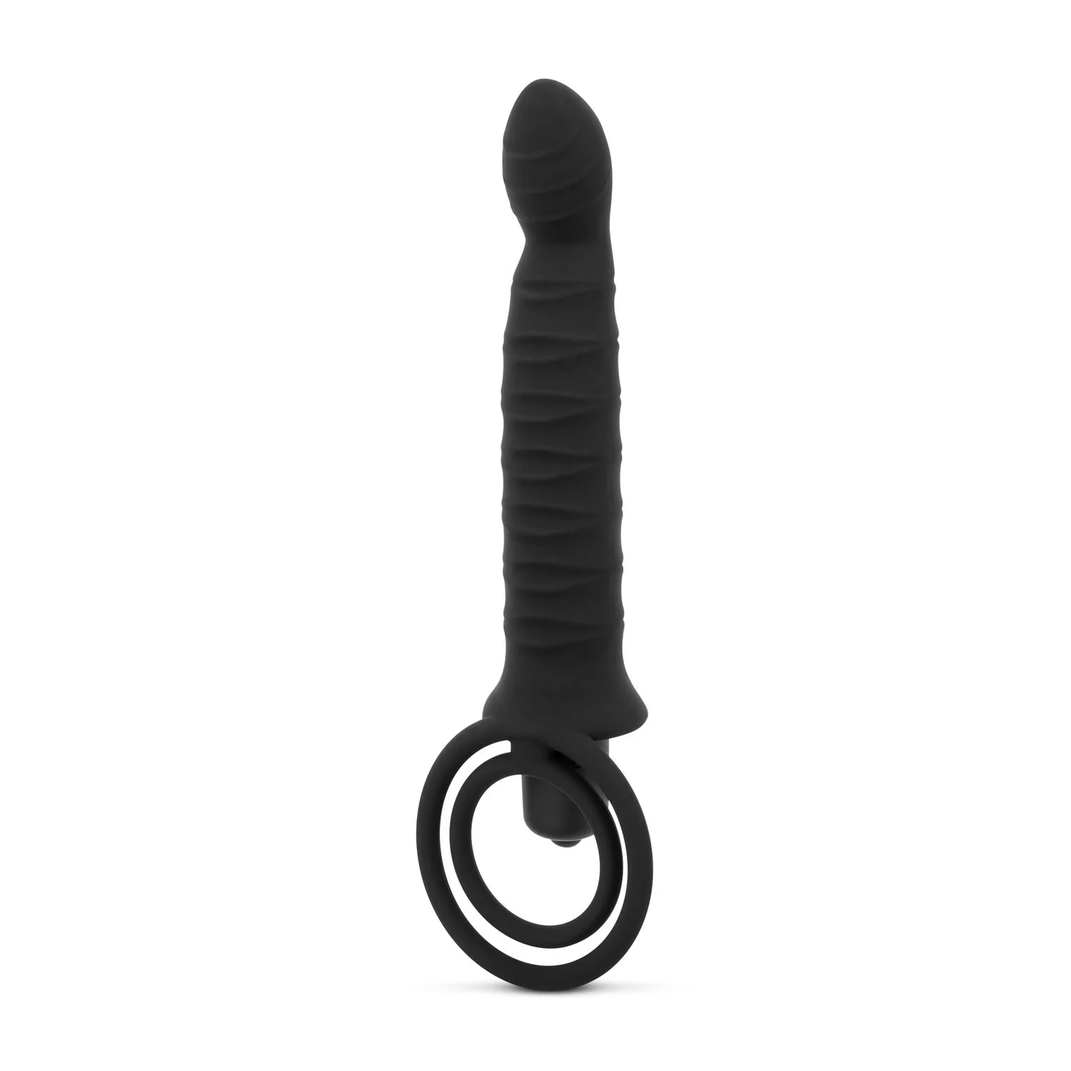 Men Only - Vibrerende Dildo met Penisring Men Only - Vibrerende Dildo met Penisring