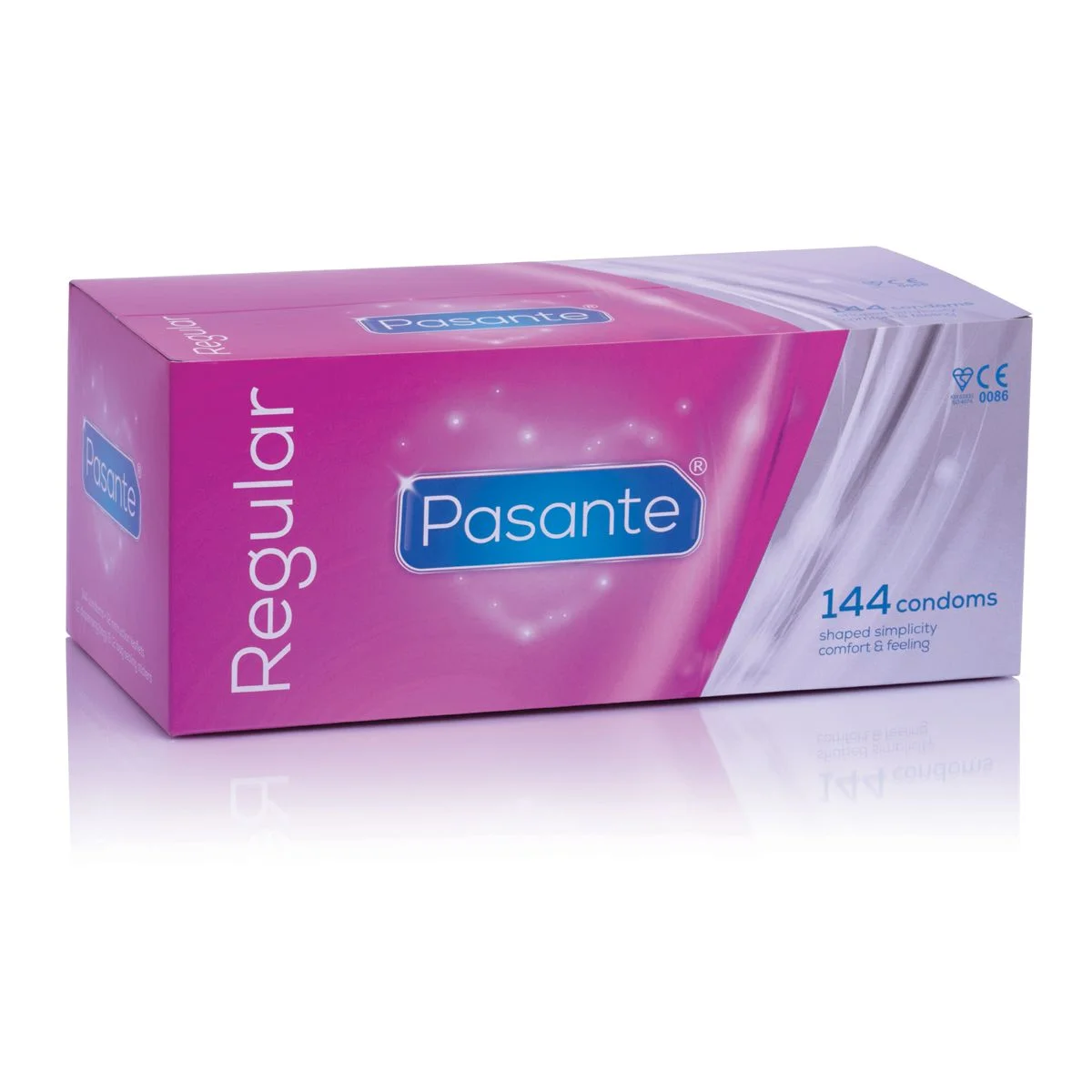 Pasante Regular condooms - 144 stuks Pasante Regular condooms - 144 stuks