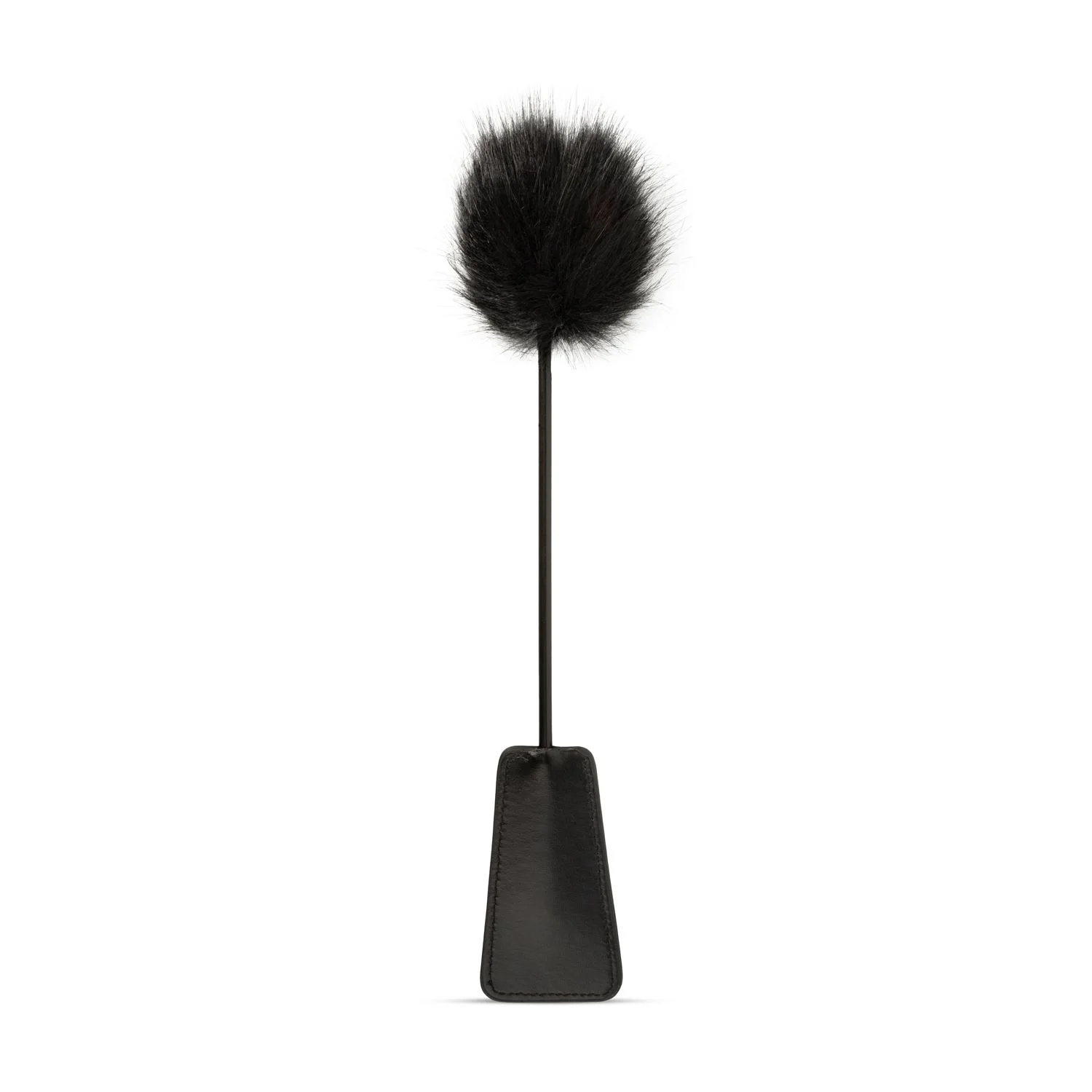 Fluffy Kietelaar en Zweepje in 1 - Zwart