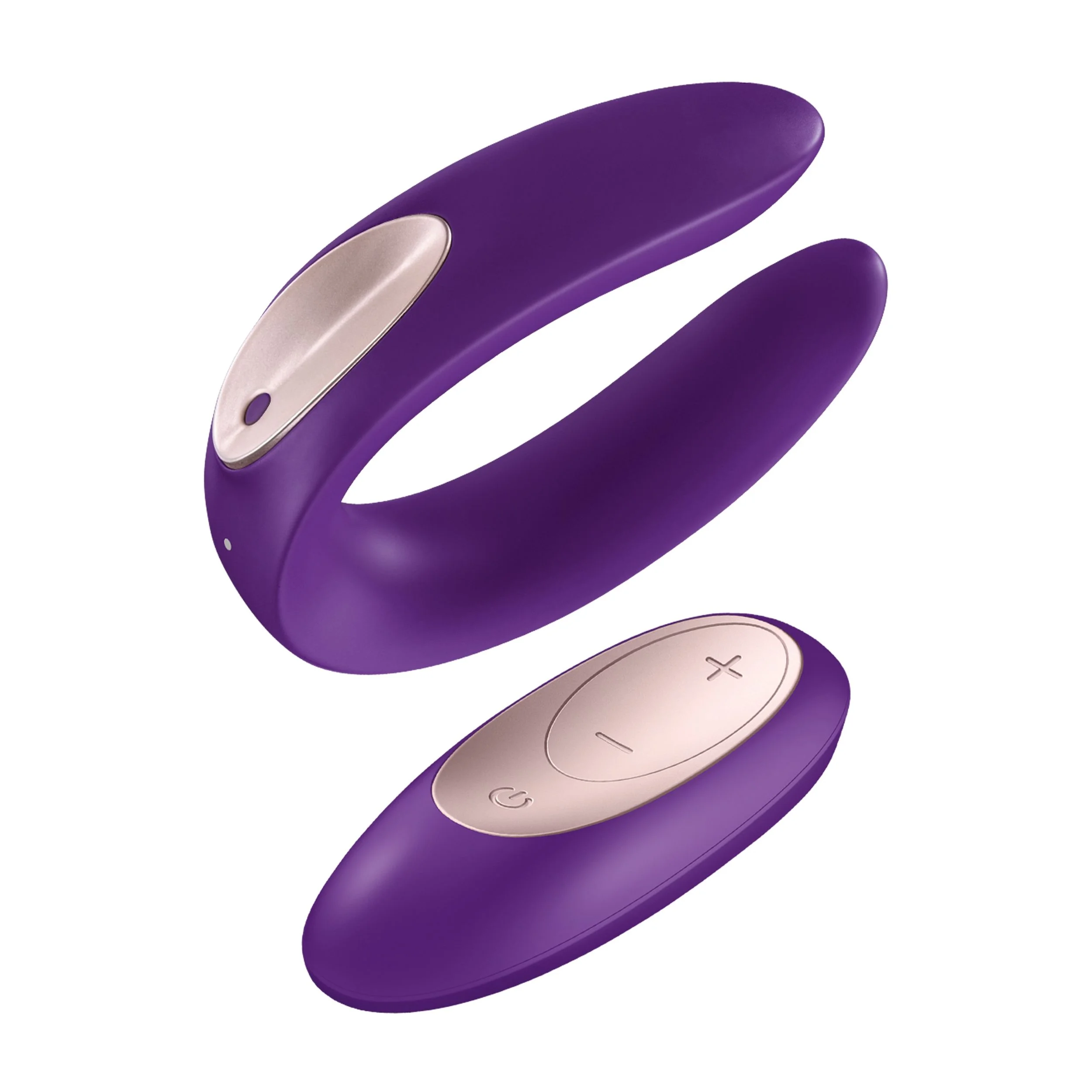 Satisfyer Remote Plus Koppel Vibrator