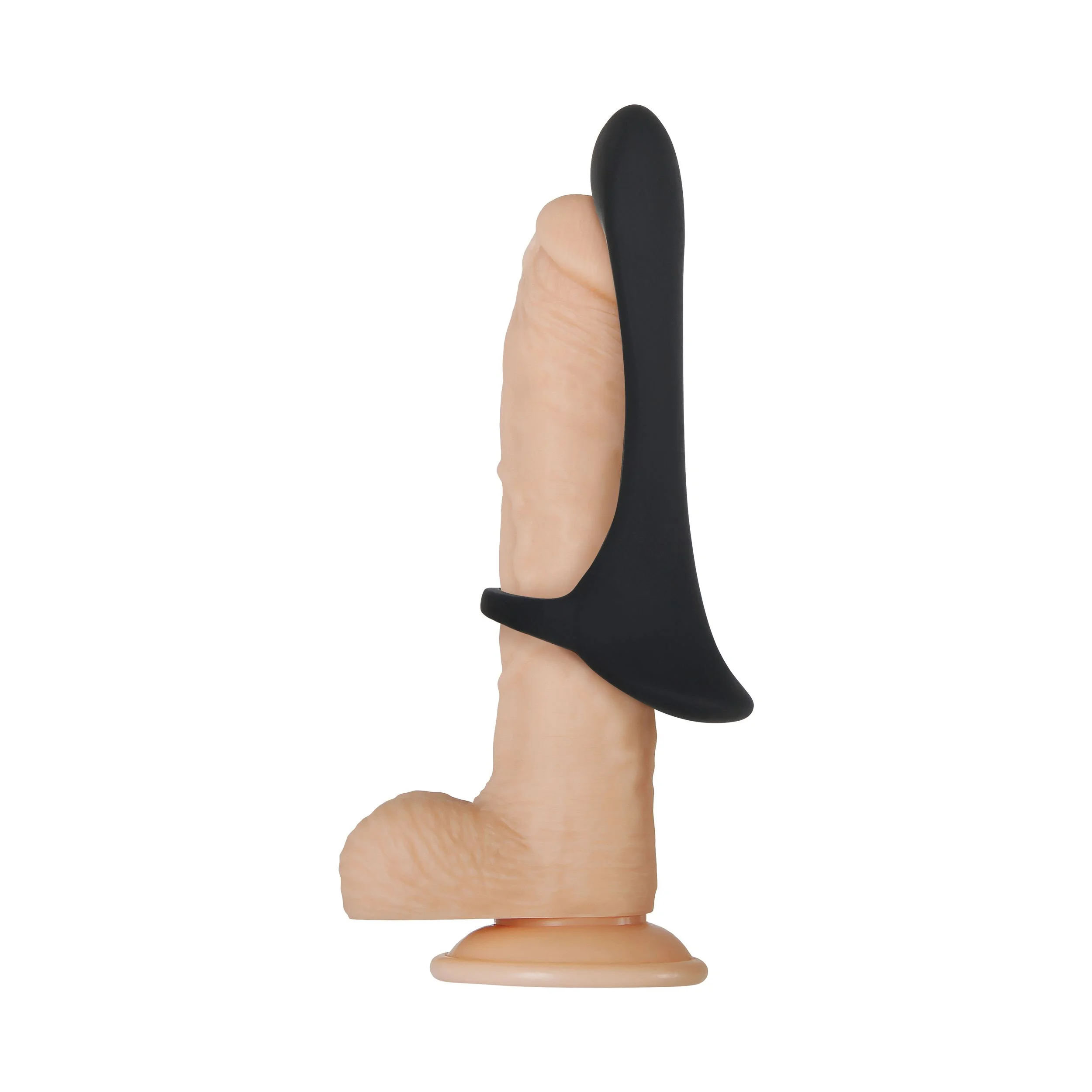 Evolved - Cock Armor Vibrerende Cockring - Zwart Evolved - Cock Armor Vibrerende Cockring - Zwart