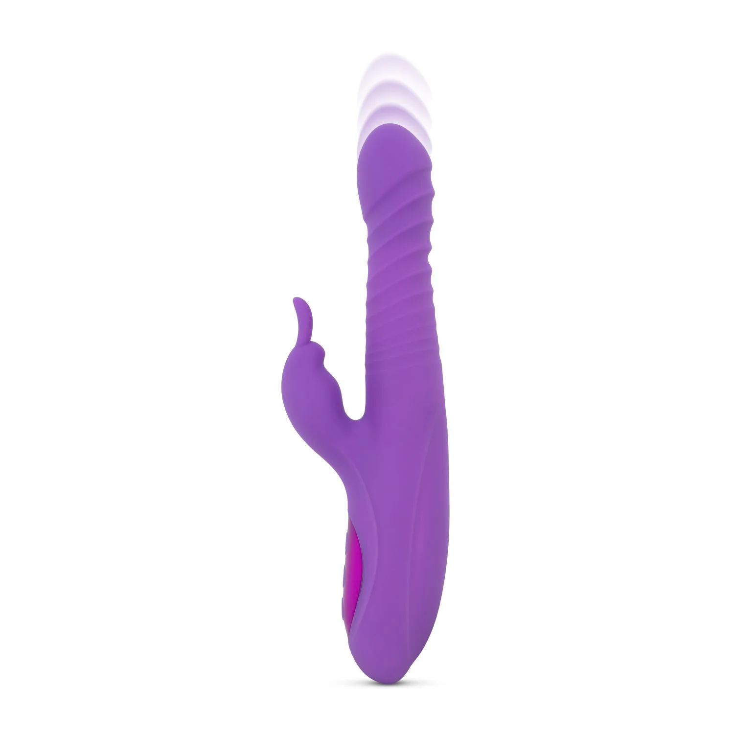 Teazers - Verwarmende Rabbit Vibrator - Paars Teazers - Verwarmende Rabbit Vibrator - Paars