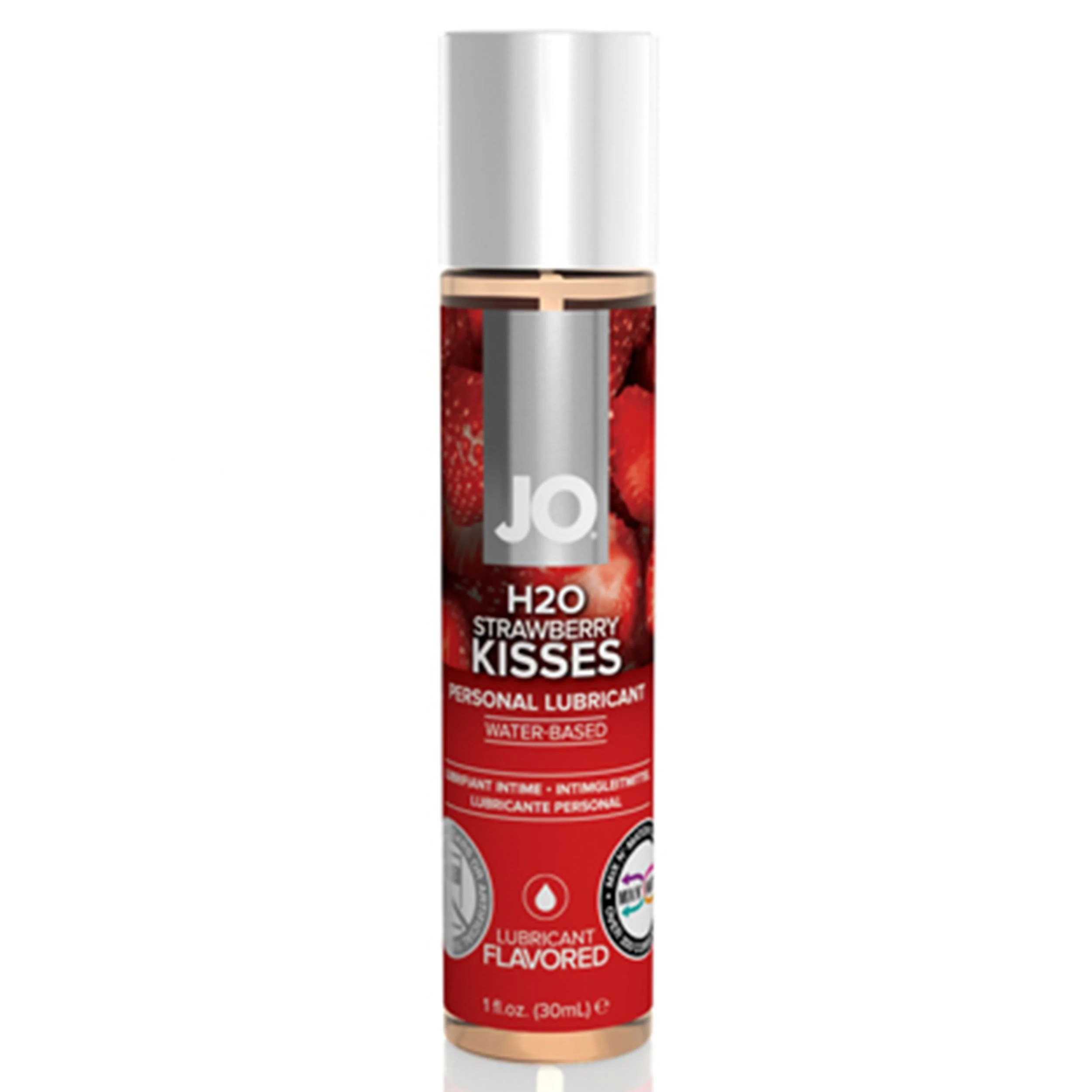 System JO - H2O Glijmiddel Aardbei - 30 ml System JO - H2O Glijmiddel Aardbei - 30 ml