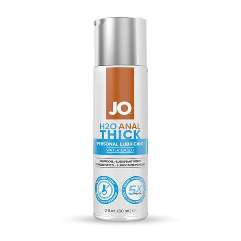 System JO - H2O Anal Thick Glijmiddel - 60 ml System JO - H2O Anal Thick Glijmiddel - 60 ml