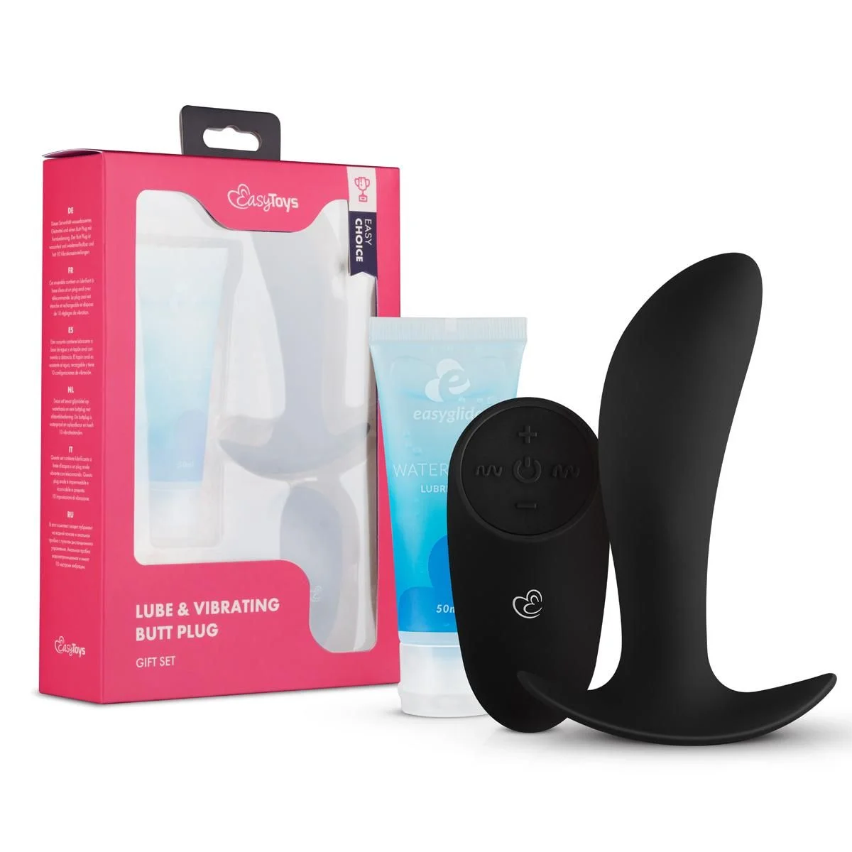 Easy Choice Vibrerende Buttplug