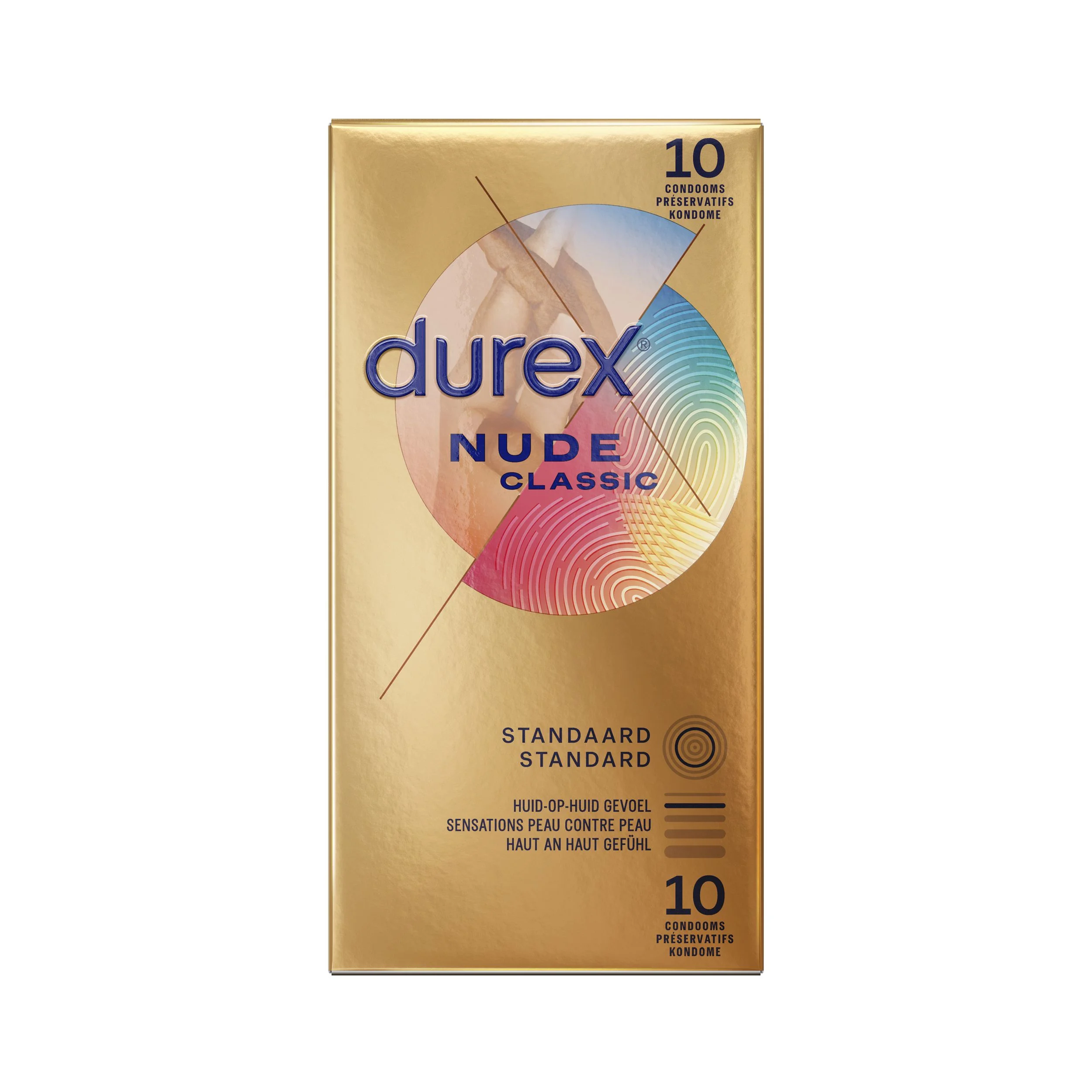 Durex Nude Condooms - 10 stuks Durex Nude Condooms - 10 stuks