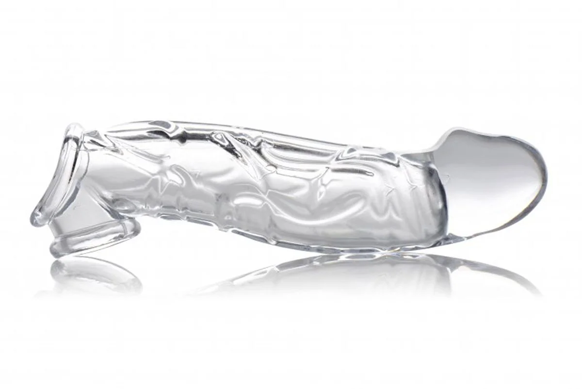 Clear Extender Gebogen Penissleeve Clear Extender Gebogen Penissleeve