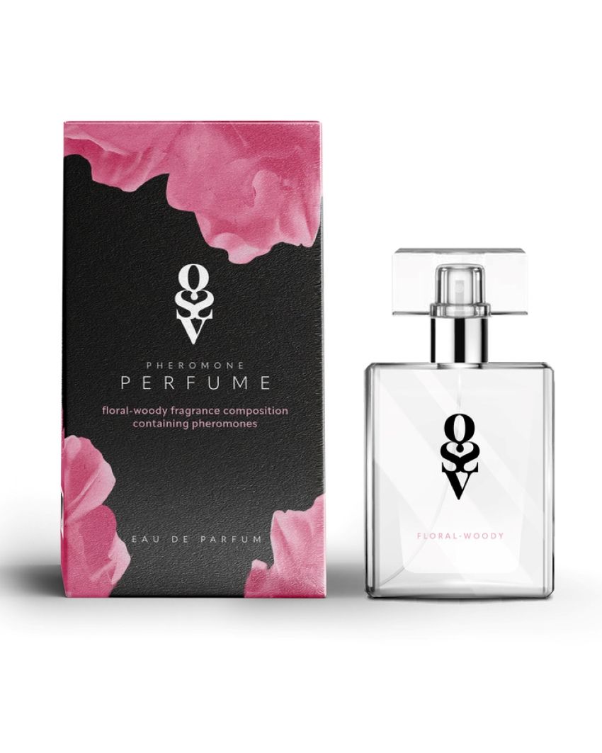Obsessive - Bloemig-houtig Parfum - 30 ml