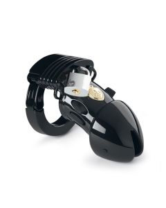 Mystim - Pubic Enemy No1 Cock Cage - Black Edition