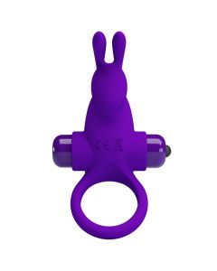 Vibrerende Bunny Cockring