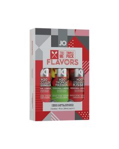 System JO - Flavoured Glijmiddel Set - 3 x 30 ml