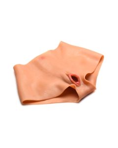 Slipje Siliconen Vagina + Kont - Medium
