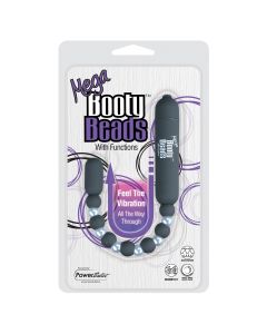 PowerBullet - Mega Booty Beads met 7 Standen Grijs