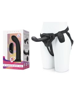 Pegasus - 6 P-spot / G-spot Silicone Peg with harness included