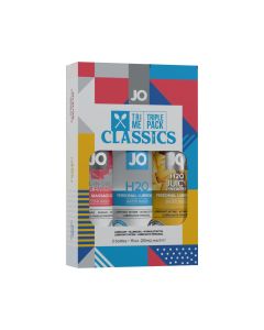 System JO - Glijmiddel Classic Set - 3x 30 ml
