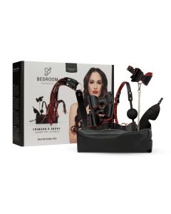 Bedroom Fantasies - Crimson & Ebony - 8-delige Luxe Set