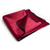 Fascinator laken - merlot