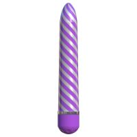 Sweet Swirl Vibrator - Paars