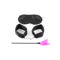 Verleidende bondageset