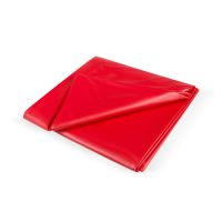 Feucht-spielwiese laklaken 180 x 260 - rood