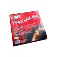 Sexmax wetgames laklaken 180 x 220 cm - rood