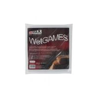 Sexmax wetgames laklaken 180 x 220 cm - wit