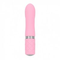 Pillow Talk Flirty Mini Vibrator - Roze