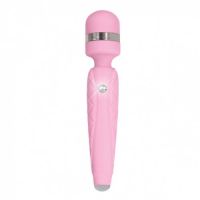 Pillow Talk Cheeky Wand Vibrator - Roze