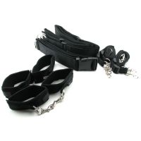 Bondage belt restraint system