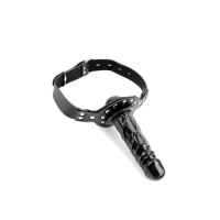 Deluxe ball gag met dildo
