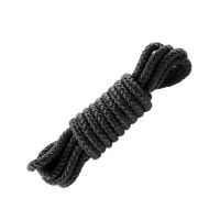 Mini silk rope - black