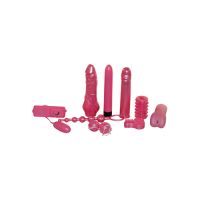 Vibrator Set - Roze