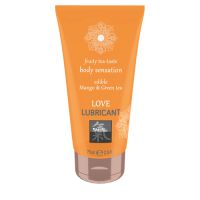 Love Eetbaar Glijmiddel - Mango & Groene Thee