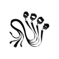 Frisky 8 delige bondage boeien set