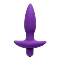 Aria  Siliconen Vibrating Buttplug - Small