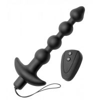 Lange Vibrerende Buttplug Met Afstandsbediening