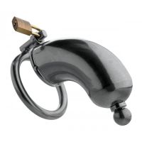 Armor peniskooi met uitneembare dilator