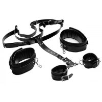 Luxe bondage harnas