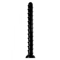 Swirl Thick Anal Snake Anaaldildo - 18 Inch