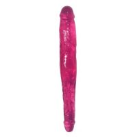 Lollicock Dubbele Dildo 33 CM - Cherry