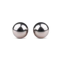 Toys Ben Wa Ballen 19 mm - Zilverkleurig