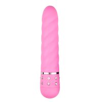 Toys Mini Vibrator Gedraaid - Roze