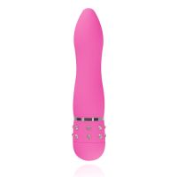 Toys Mini Vibrator Glad - Roze