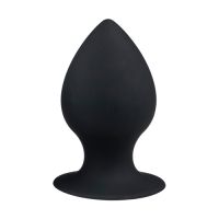 Zachte siliconen buttplug - medium