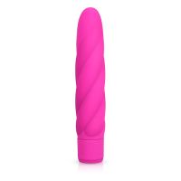 Roze Siliconen Vibrator
