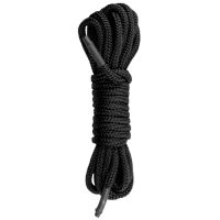Zwart bondagetouw - 10 meter